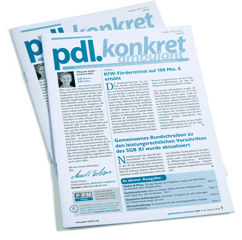 pdl.konkret ambulant - Titel