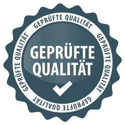 Siegel: Geprüfte Qualität