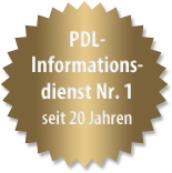 PDL-Informationsdienst Nr. 1 seit 20 Jahren