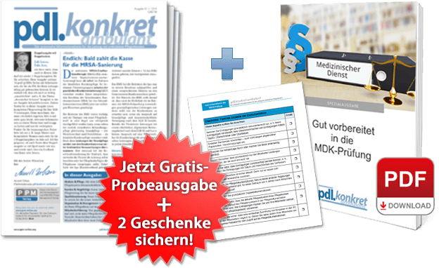 PDL-Vorteilspaket: Gratis-Heft + 2 Geschenke!