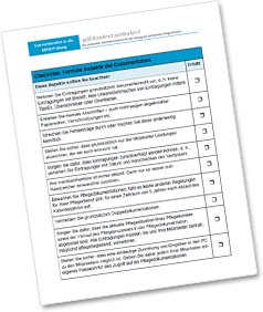 Checkliste - MDK