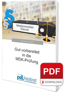 Gut vorbereitet in die MDK-Prüfung - PDF-Download